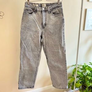 Grey Washed Jeans